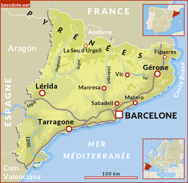 La catalogne